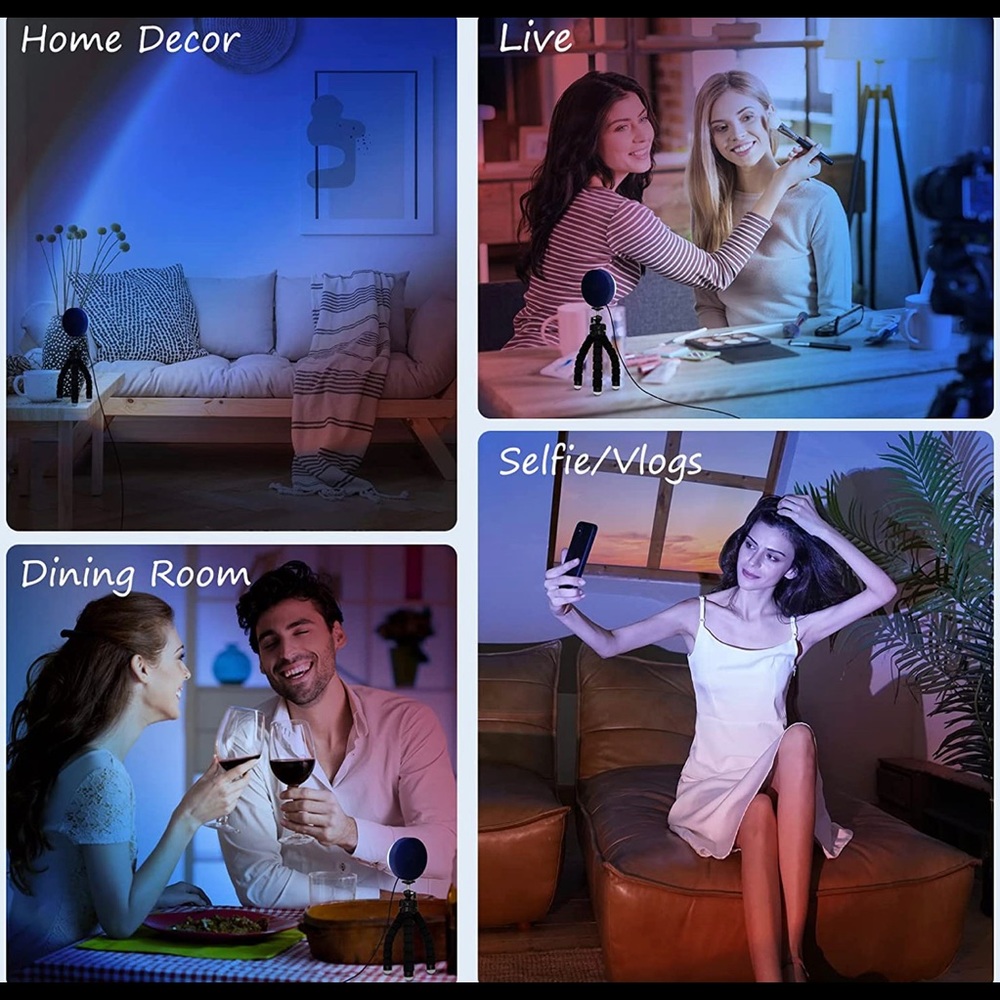 Sunset Lamp Projection - Picture 3 of 9